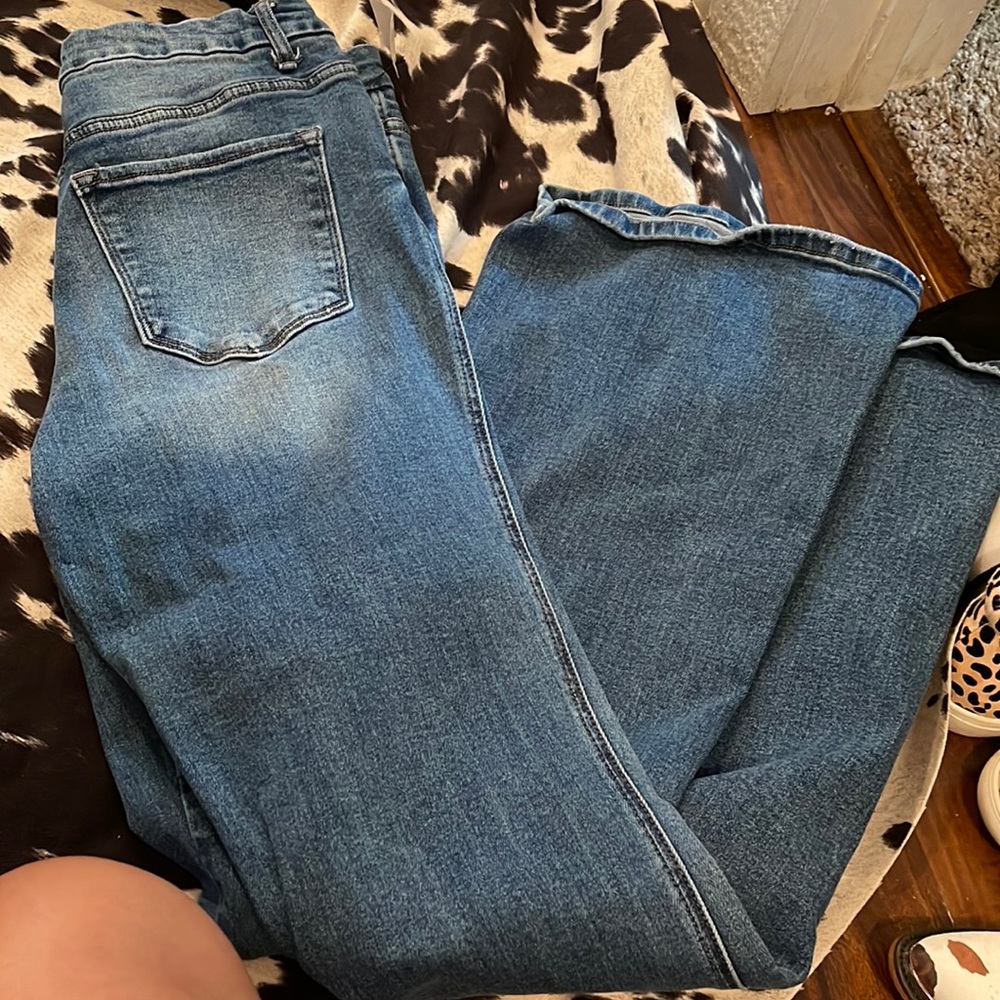 VERVET BY FLYING MONKEY Blue Jeans
